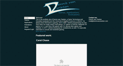 Desktop Screenshot of dennisvanzwieten.com